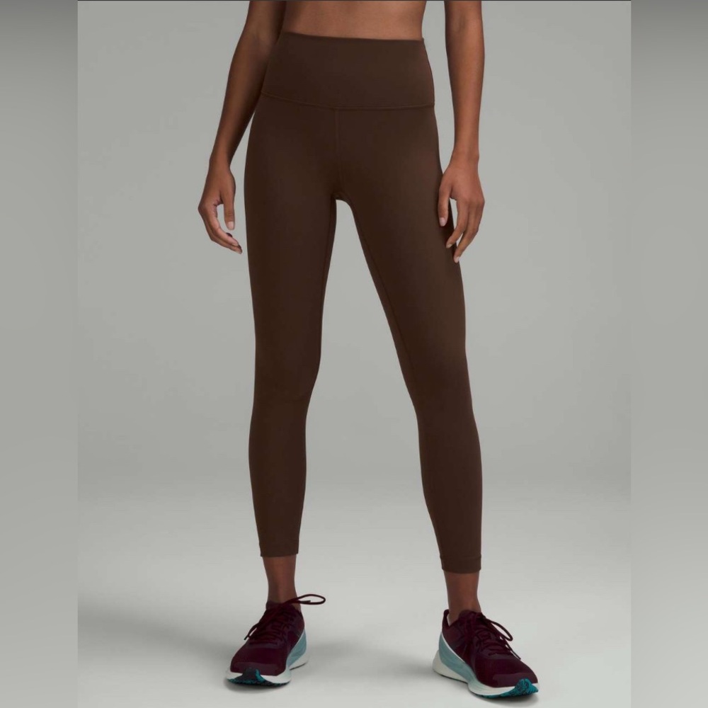 lululemon athletica Brown High-Rise Leggings